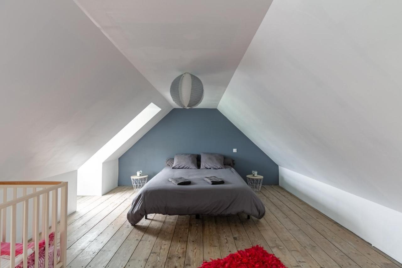 La Grand Voile - Maison 4 Chambres Vue Mer - Plage A 900 M Сен-Поль-де-Леон Екстер'єр фото