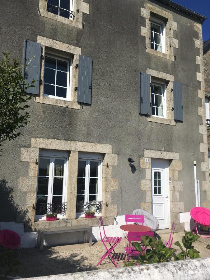 La Grand Voile - Maison 4 Chambres Vue Mer - Plage A 900 M Сен-Поль-де-Леон Екстер'єр фото
