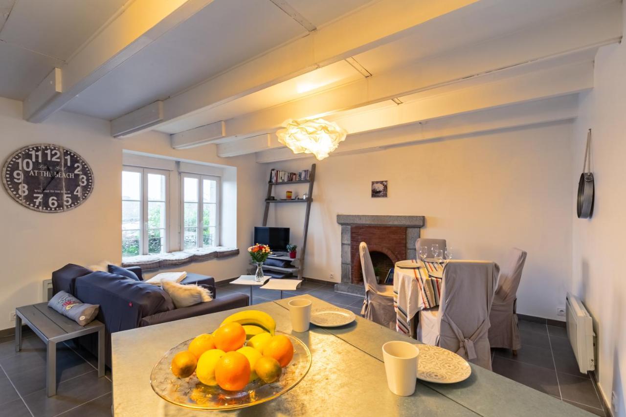 La Grand Voile - Maison 4 Chambres Vue Mer - Plage A 900 M Сен-Поль-де-Леон Екстер'єр фото