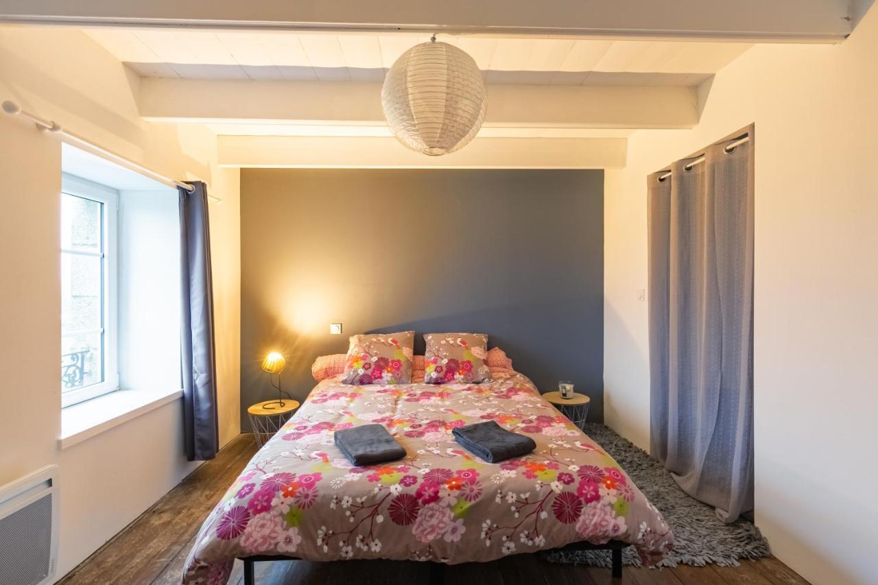 La Grand Voile - Maison 4 Chambres Vue Mer - Plage A 900 M Сен-Поль-де-Леон Екстер'єр фото