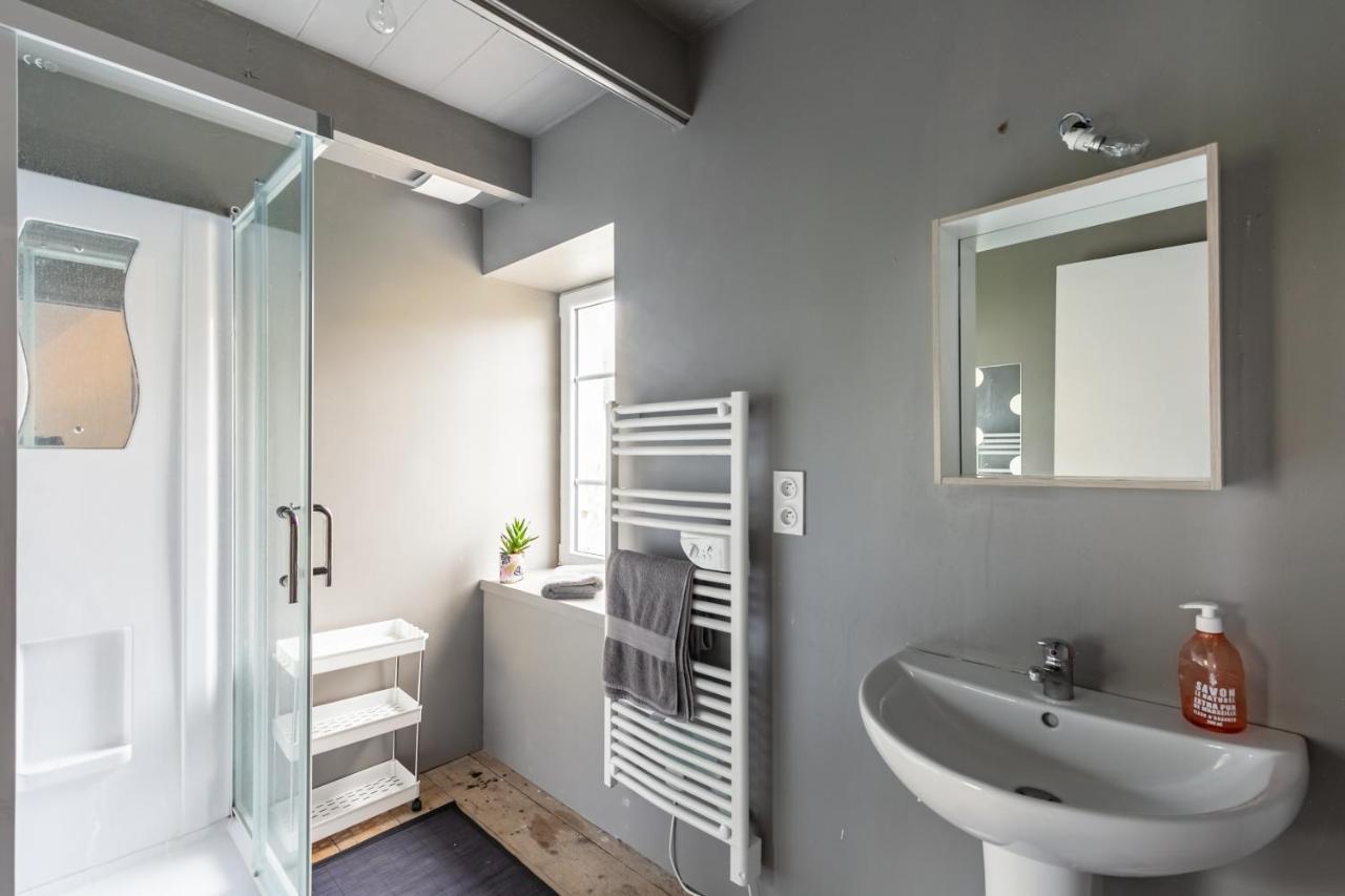 La Grand Voile - Maison 4 Chambres Vue Mer - Plage A 900 M Сен-Поль-де-Леон Екстер'єр фото