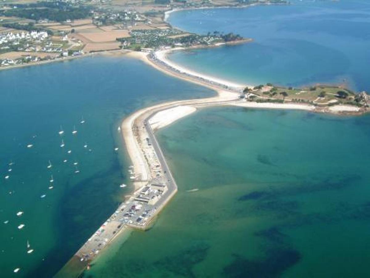 La Grand Voile - Maison 4 Chambres Vue Mer - Plage A 900 M Сен-Поль-де-Леон Екстер'єр фото