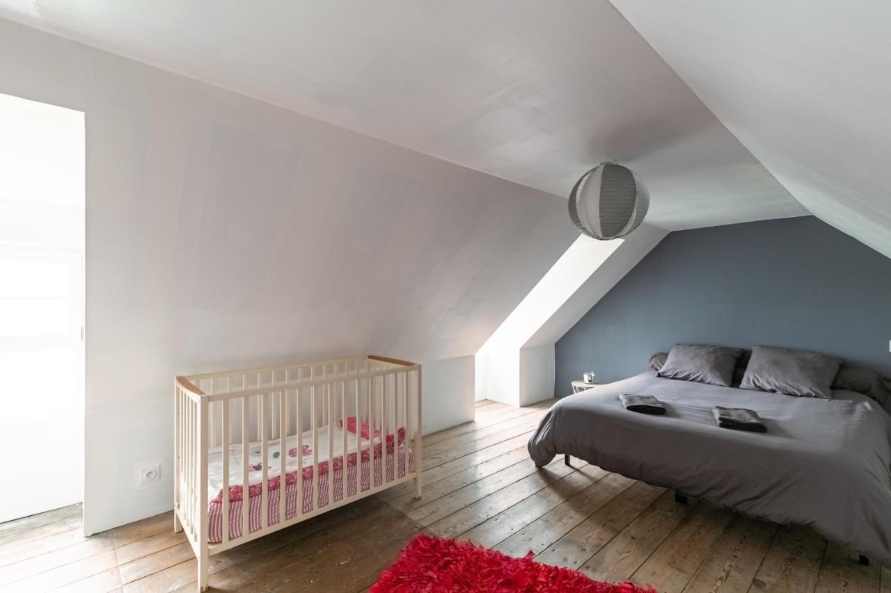 La Grand Voile - Maison 4 Chambres Vue Mer - Plage A 900 M Сен-Поль-де-Леон Екстер'єр фото