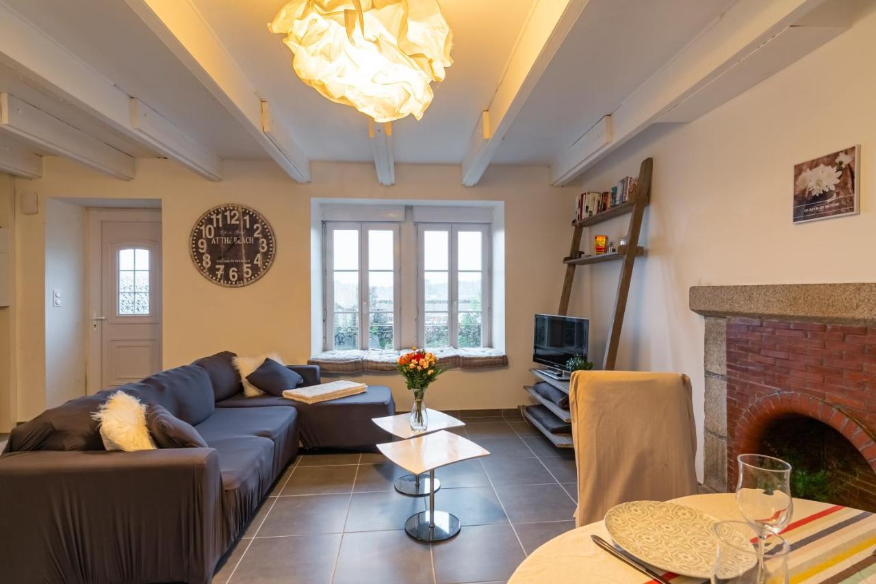 La Grand Voile - Maison 4 Chambres Vue Mer - Plage A 900 M Сен-Поль-де-Леон Екстер'єр фото