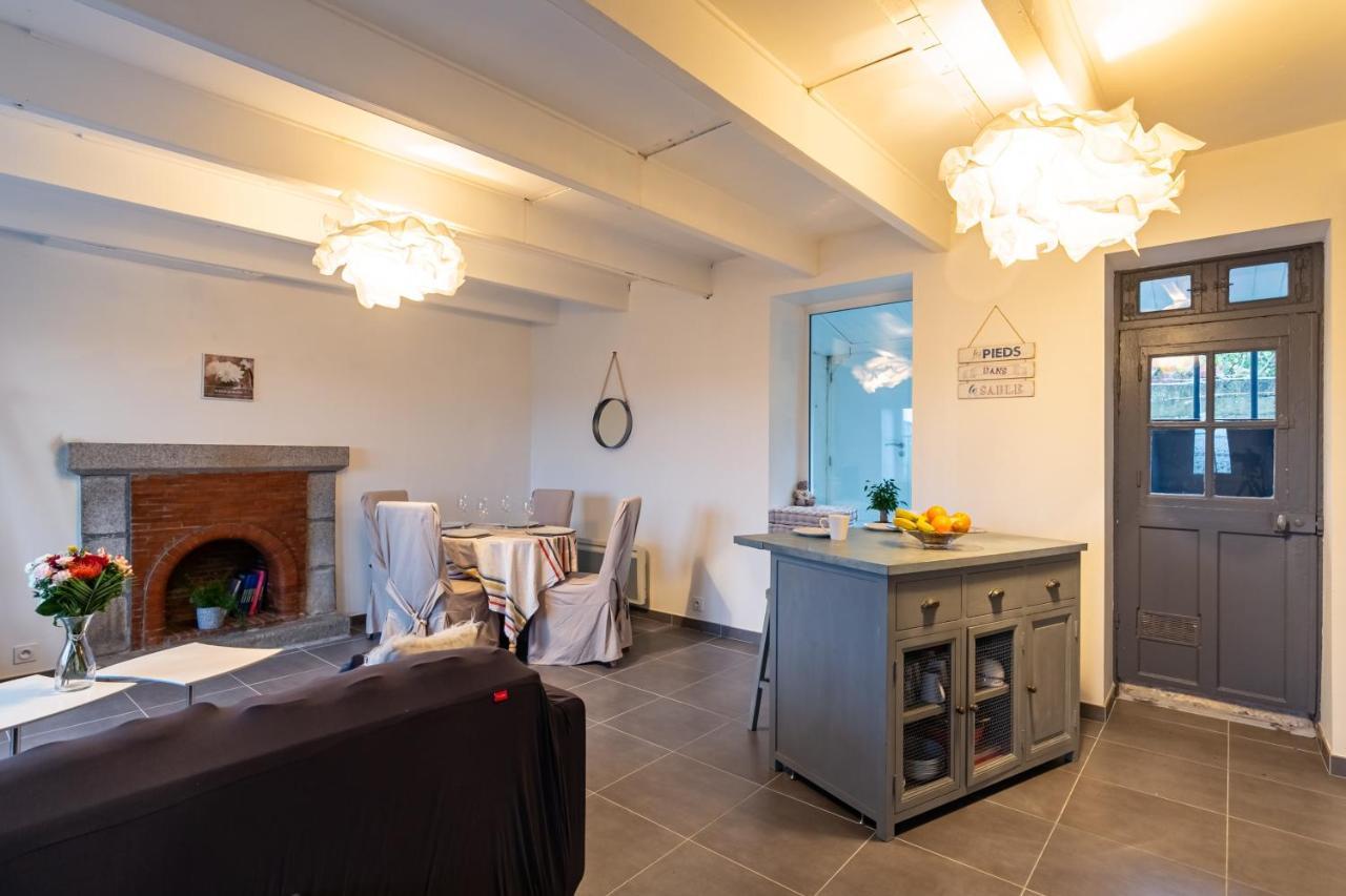 La Grand Voile - Maison 4 Chambres Vue Mer - Plage A 900 M Сен-Поль-де-Леон Екстер'єр фото