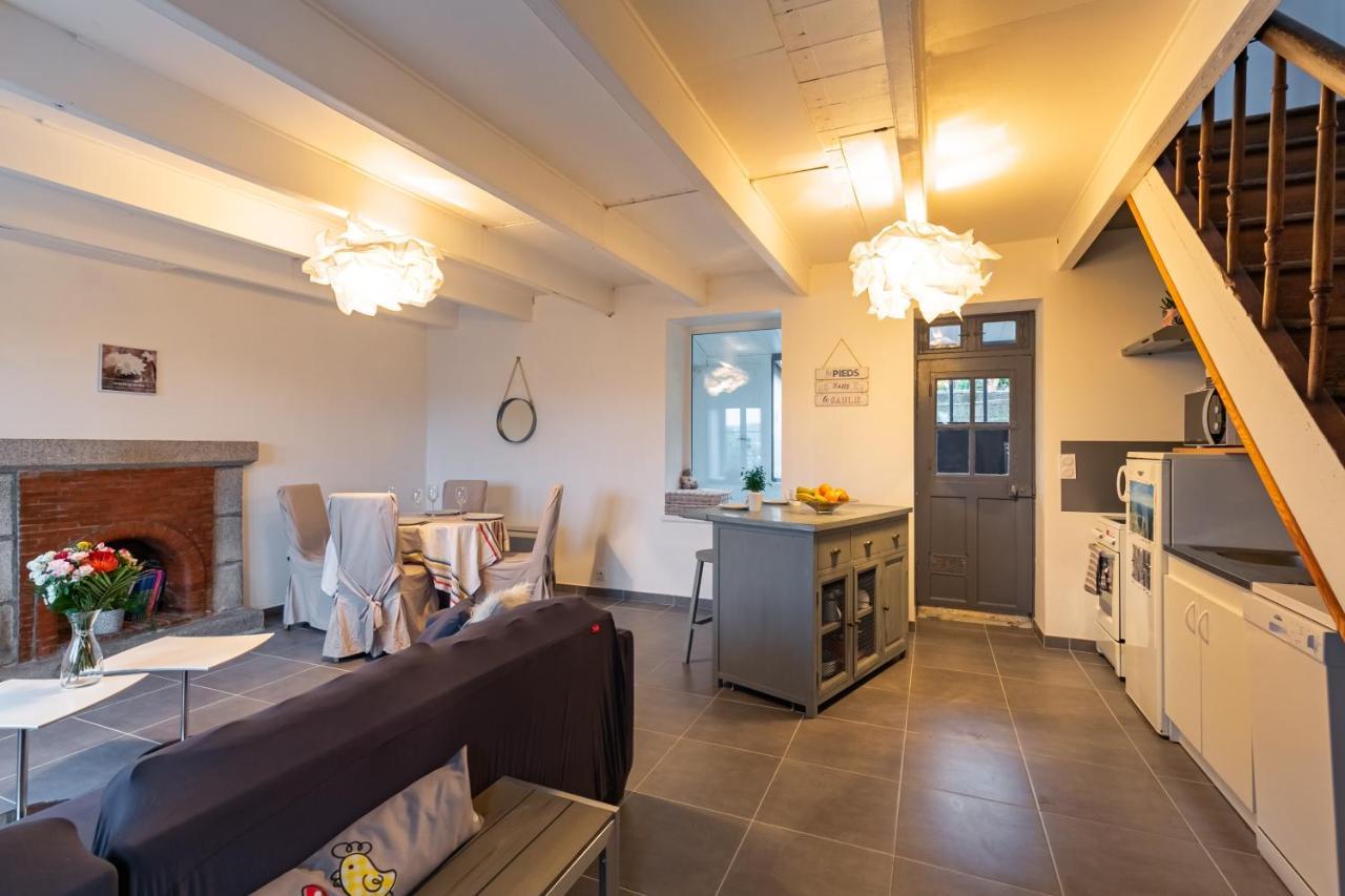 La Grand Voile - Maison 4 Chambres Vue Mer - Plage A 900 M Сен-Поль-де-Леон Екстер'єр фото